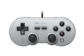 Akcesoria dla graczy - 8BitDo SN30 Pro USB Gamepad Gray Edition - Wired Controller - Nintendo Switch - 6922621501794