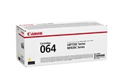 Tusz, toner i materiał eksploatacyjny - Canon CRG 064 / 4931C001 Yellow - 4931C001
