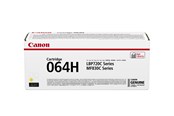Tusz, toner i materiał eksploatacyjny - Canon CRG 064H / 4932C001 High Yellow - 4932C001