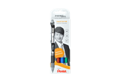 Przybory do pisania i rysowania - Pentel BL77-4 Energel 0.7mm - 4-Pack (Black - Red - Blue - Green) - BL77-4