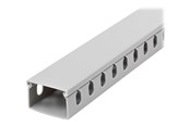 Zarządzanie kablami - StarTech.com Open Slot Cable Management Raceway with Cover 2 m - CBMWD3825