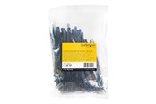 Zarządzanie kablami - StarTech.com Reusable Cable Ties 7mm 100 pcs. - CBMZTRB6BK