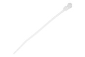 Zarządzanie kablami - StarTech.com Cable Ties with Mounting Hole 2mm 100 pcs. - CBMZTS10N4