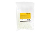Zarządzanie kablami - StarTech.com Reusable Cable Ties 7mm 100 pcs. - CBMZTRB6