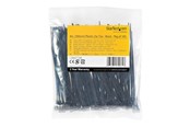 Zarządzanie kablami - StarTech.com  Cable Ties 2mm 100 pcs. - CBMZT4B