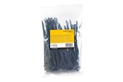 Zarządzanie kablami - StarTech.com Reusable Cable Ties 100 pcs. - CBMZTRB8BK