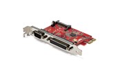 Adapter Sieciowy  (karta sieciowa, serwer druku, itp.) - StarTech.com PEX1S1P950 PCIe Card with Serial and Parallel Port - PCI Express Combo Adapter Card with 1x DB25 Parallel Port & 1x RS232 Serial Port - PEX1S1P950