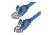 Kabel sieciowy - StarTech.com 1m LSZH CAT6 Ethernet Cable. - Niebieski - 1m - N6LPATCH1MBL