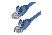 Kabel sieciowy - StarTech.com 2m LSZH CAT6 Ethernet Cable. - Niebieski - 2m - N6LPATCH2MBL