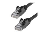Kabel sieciowy - StarTech.com 3m LSZH CAT6 Ethernet Cable. - Czarny - 3m - N6LPATCH3MBK