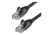 Kabel sieciowy - StarTech.com 50cm LSZH CAT6 Ethernet Cable. - Czarny - 0.5m - N6LPATCH50CMBK