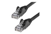 Kabel sieciowy - StarTech.com 5m LSZH CAT6 Ethernet Cable. - Czarny - 5m - N6LPATCH5MBK