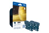 Tusz, toner i materiał eksploatacyjny - Brother LC 1100BKBP2 - LC1100HYBKBP2