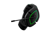Sluchawki, zestaw sluchawkowy - Gioteck TX-50 RF Stereo Gaming Headset (Black/Green) - TX50XBX-11-MU