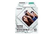 Filmy fotograficzne - Fujifilm INSTAX Square Film - 10 Shots - White Marble - 16656473