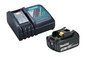 Akumulator i ladowarka - Makita Energy Kit 191A24-4 BL1830B + DC18RC - 191A24-4