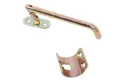 Wsporniki i zawiasy  - Home>it Window safety fitting universal yellow chromate - 25252