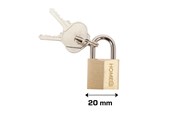 Odziez robocza BHP i akcesoria - Home>it Padlock brass - 20mm - 25320