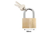 Odziez robocza BHP i akcesoria - Home>it Padlock brass - 50mm - 25350