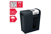 Niszczarka dokumentów - Rexel Niszczarka Secure MC4 Whisper-Shred™, tnie na mikrościnki, P5 - 2020129EU