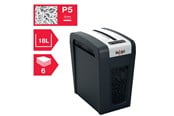 Niszczarka dokumentów - Rexel Niszczarka Secure MC6-SL Whisper-Shred™, tnie na mikrościnki, P5 - 2020133EU