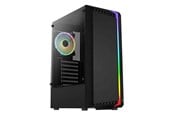 Obudowa komputerowa - AeroCool Bionic-G v2 - Obudowa komputerowa - Miditower - Czarny - AEROPGS-BIONIC-GBKV2