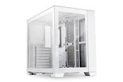 Obudowa komputerowa - Lian Li O11 Dynamic Mini - Snow Edition - Obudowa komputerowa - Miditower - Biały - O11D MINI-S