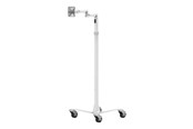 Uchwyt na monitor - Compulocks Extended VESA Articulating Tablet Arm Rolling Cart - MCRSTDEXW