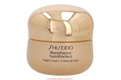 Pielegnacja twarzy - Shiseido Benefiance Nutriperfect Night Cream - 50ml - 768614191117