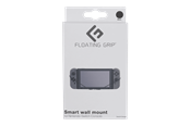 Akcesoria dla graczy - Floating Grip Nintendo Switch Console Wall Mount - Black - Miscellaneous Akcesoria do konsoli do gier - Nintendo Switch - 5713474030309