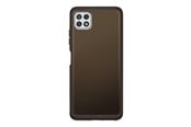 Telefon - Pokrowiec i etui - Samsung Galaxy A22 5G Soft Clear Cover - Black - EF-QA226TBEGEU