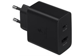 Telefon - Adapter i Ladowarka - Samsung 35W Power Adapter Duo - Black - EP-TA220NBEGEU