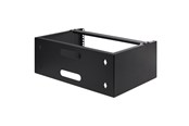 Akcesoria sieciowe - StarTech.com WALLMOUNT4 4U Wall Mount Network Rack - 14 Inch Deep (Low Profile) - 19" Patch Panel Bracket for Shallow Server and IT Equipment - WALLMOUNT4