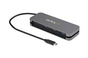 USB hub - StarTech.com 4 Port USB C Hub - 3x USB-A/1xUSB-C - 5Gbps USB 3.0 Type-C Hub (3.2 Gen 1) - Bus Powered - USB hub - 4 - Czarny - HB30CM3A1CB