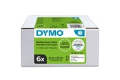 Papier, papier fotograficzny i etykiety - DYMO ® LabelWriter 32mm X 57mm Multi-purpose Labels (White Removable) 6 Rolls X 1000 Labels - 2093094