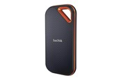 Dysk SSD - SANDISK Extreme PRO Portable V2 SSD - 4TB - Czarny - Zewnętrzny dysk twardy SSD - USB 3.2 Gen 2x2 - SDSSDE81-4T00-G25