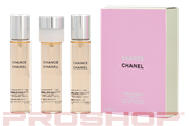 Perfumy i zapachy - Chanel Chance Twist And Spray - 3x20 ml - 3145891261103