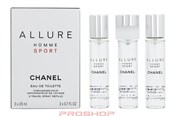 Giftbox - Chanel Allure Homme Sport Giftset - 3145891238105