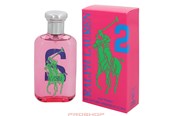 Perfumy i zapachy - RALPH LAUREN Big Pony 2 Pink EDT - 100ml - 3605972386021