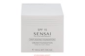 Makijaz - Sensai Cp Cream Foundation SPF15 - CF24 Amber Beige - 4973167907399