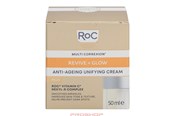 Pielegnacja twarzy - ROC Multi Correxion Anti-Aging ujednolicający krem - Rich - 1210000800114