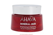 Pielegnacja twarzy - AHAVA Mineral Masks Bright. & Hydr. Fac. Treatm. M - 697045155743
