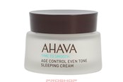 Pielegnacja twarzy - AHAVA Time To Age Cont. Even Tone Sleep. Cr. - 697045158638