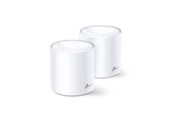 Router - TP-Link Deco X20 (2-Pack) AX1800 Whole Home Mesh Wi-Fi 6 System - Mesh router Wi-Fi 6 - Deco X20(2-pack)