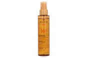 Pielegnacja ciala - Nuxe Sun Tanning Oil High Protection SPF 30 - 3264680007019