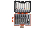 Wiertla & Bity - Boxer Bitset 56 pcs. - S2 Steel - 31192