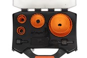 Wiertla & Bity - Boxer Hole saw set PLG 19-92 mm. - 31210