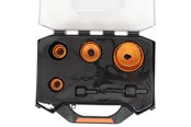 Wiertla & Bity - Boxer Hole saw set Electrician 19-64 mm. - 31212
