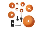 Wiertla & Bity - Boxer Hole saw set Carpenter 19-111 mm. - 31214