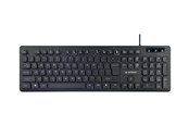 Klawiatura - Gembird KB-UML-02 - keyboard - US - black - Klawiatury - Angielski (US) - Czarny - KB-UML-02
